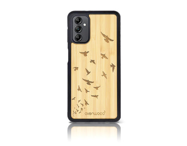 Coque arrière OISEAUX Samsung Galaxy A14 5G